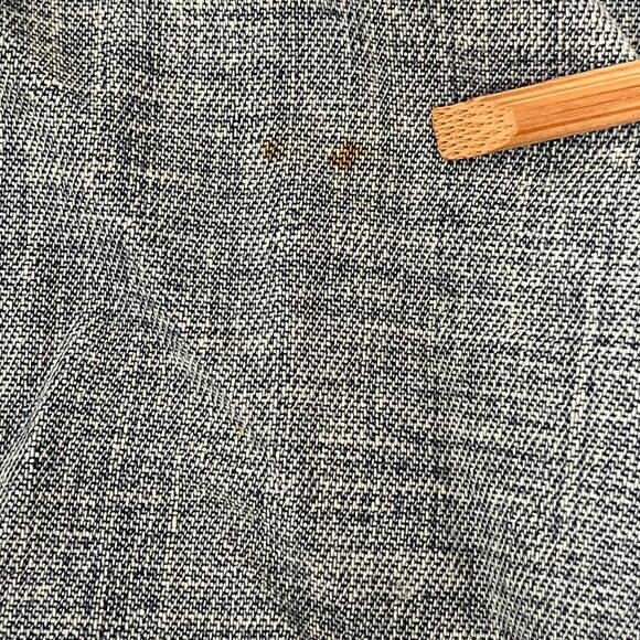 Vintage Guess Denim Maxi Skirt Size 28 Embroidery Floral Pockets Y2K Western - Picture 11 of 14